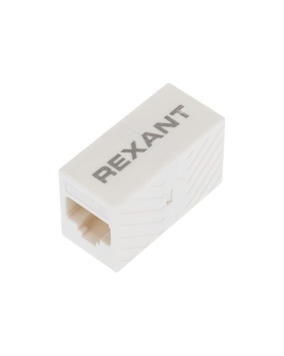 Адаптер проходной UTP RJ-45(8P8C), CAT 6 REXANT (03-0108). Проходной адаптер. Rexant в Екатеринбурге