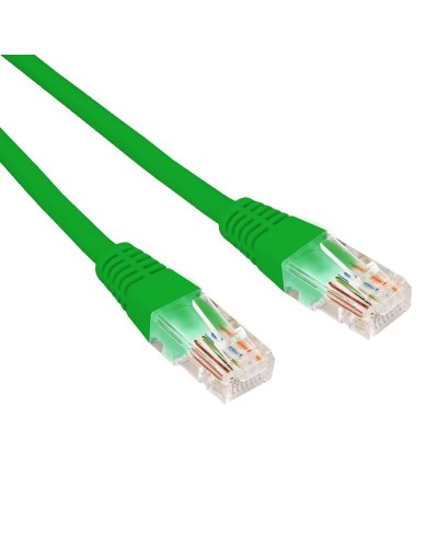 Патч-корд U/UTP CAT 6, RJ45-RJ45, 26AWG, LSZH, зеленый, 3м REXANT (02-0296-3). Патч-корд UTP. Rexant в Екатеринбурге