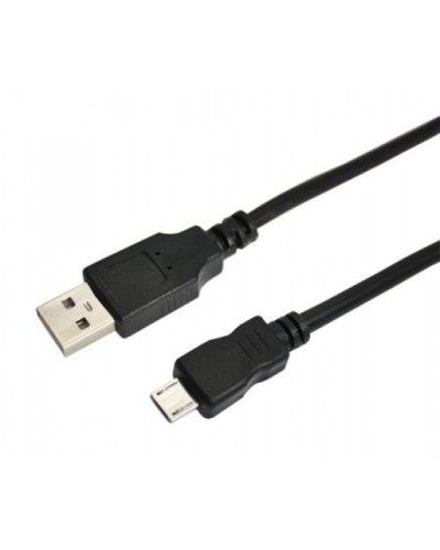 Кабель USB-A – micro USB, 1А, 1,8м, ПВХ, черный REXANT (18-1164-2): Кабель для программирования в Екатеринбурге