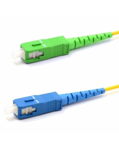 Патч-корд оптический переходной (SM), 9/125 (OS2), SC/APC-SC/UPC, (Simplex), LSZH, 15м REXANT (50-2063): Патч-корд оптический в Екатеринбурге
