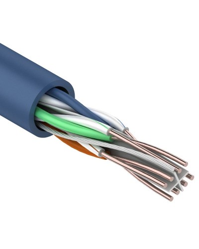 U/UTP 4PR 23AWG CAT6 305м REXANT (01-0047). Кабель «витая пара» (LAN) для структурированных систем связи. Rexant в Екатеринбурге