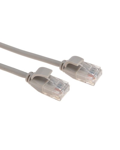 Патч-корд U/UTP CAT 6A (10G), RJ45-RJ45, 28AWG, LSZH, серый, 1м REXANT (02-0380-1). Патч-корд UTP. Rexant в Екатеринбурге