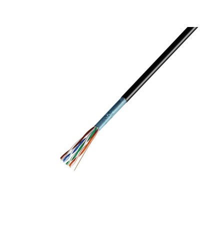 F/UTP, CAT 5e, ZH нг(А)-HF, 4PR, 24AWG, SOLID 305 м (01-0165). Кабель «витая пара» (LAN) для структурированных систем связи. Rexant в Екатеринбурге