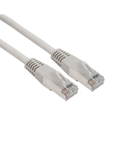 Шнур коммутационный, патч-корд F/UTP RJ45-RJ45, CAT 6, ZH нг(А)-HF, серый, 1м REXANT (18-8102-1). Патч-корд FTP. Rexant в Екатеринбурге