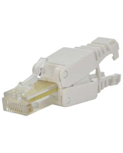 Разъем UTP RJ-45(8P8C), CAT 5e, самозажимной REXANT (05-1051). Разъем RJ-45. Rexant в Екатеринбурге