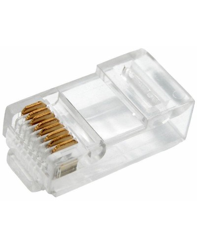 Разъем RJ-45(8P8C) под витую пару, UTP, CAT 6 REXANT (05-1031-4). Разъем RJ-45. Rexant в Екатеринбурге