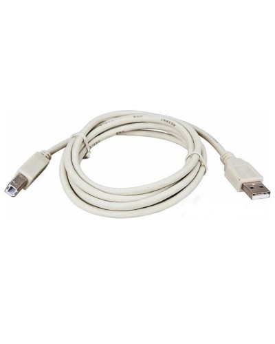 Кабель USB-А– USB-B, 2,4А, 1,8м, ПВХ, серый REXANT (18-1104): Кабель для программирования в Екатеринбурге
