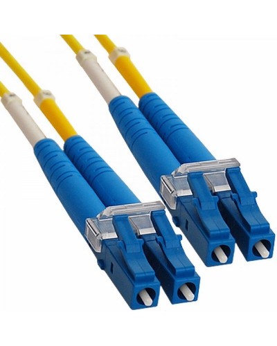 Патч-корд оптический соединительный (SM), 9/125 (OS2), LC/UPC-LC/UPC, (Duplex), LSZH, 5м REXANT (50-2118): Патч-корд оптический в Екатеринбурге