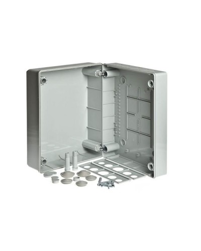 Коробка TYCO 370х275х135 (67075). Коробка ответвительная с 10 кабельными вводами. RuVinil в Екатеринбурге