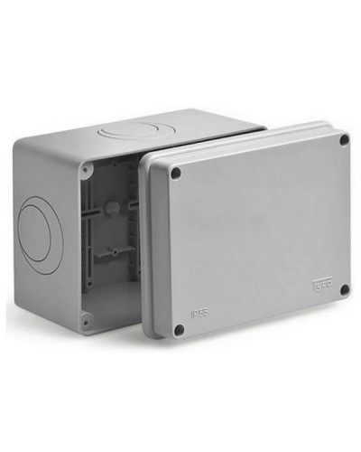 Коробка TYCO ОП 150х110х90 IP55 (67058). Коробка распаячная без гермовводов подъездная IP55. RuVinil в Екатеринбурге