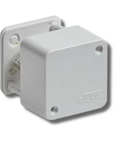 Коробка TYCO 79х79х32 (65004). Коробка клеммная наружная. RuVinil в Екатеринбурге