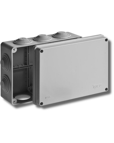 Коробка TYCO 150х110х70 (67053). Коробка ответвительная. RuVinil в Екатеринбурге