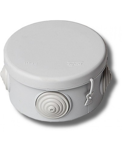 Коробка TYCO ОП 80мм IP55 (67025Б). Коробка распределительная. RuVinil в Екатеринбурге