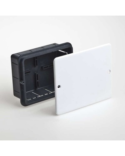 Коробка TYCO СП 130х106х50мм IP30 (10162). Коробка распределительная. RuVinil в Екатеринбурге