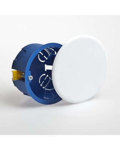 Коробка TYCO СП ГСК 80х45мм IP30 (10174). Коробка распределительная. RuVinil в Екатеринбурге