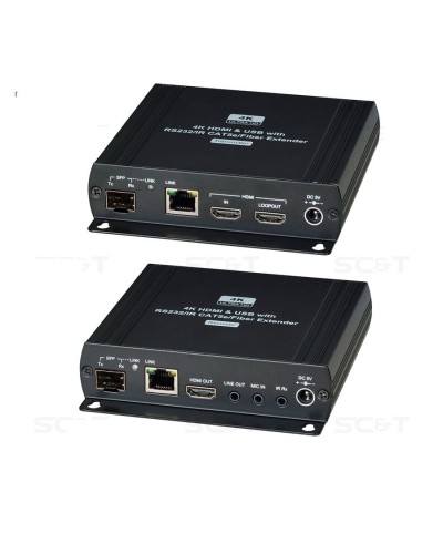 HKM01-4K. Удлинитель KVM. SC&T в Екатеринбурге
