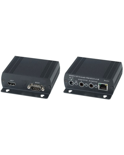 HE02. Комплект для передачи HDMI-сигнала и RS232. SC&T в Екатеринбурге