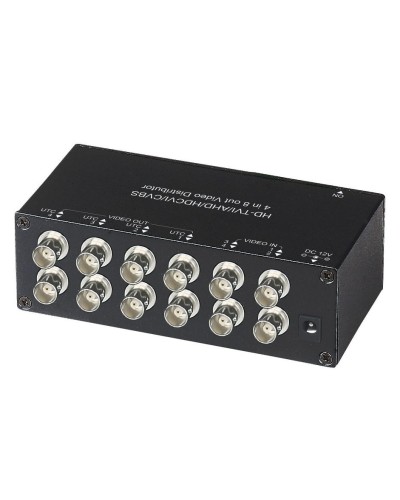 CD408HD. Разветвитель видеосигнала. SC&T в Екатеринбурге