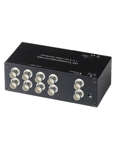 CD108HD. Разветвитель видеосигнала. SC&T в Екатеринбурге