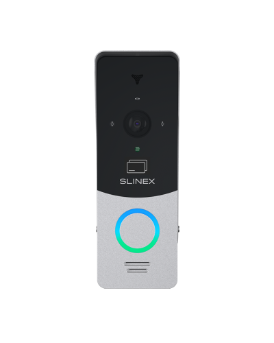 ML-20CRHD (серебро+черный). Вызывная панель цветная накладная. SLINEX в Екатеринбурге