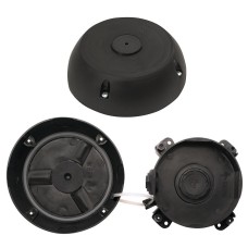 МК-2 PRO (цвет черный). Монтажная коробка для крепления уличных видеокамер. SLT
