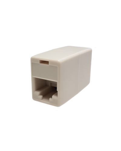 Проходной соединитель 8P8C (RJ-45), UTP, Cat.5e (10-0337): Проходной соединитель в Екатеринбурге