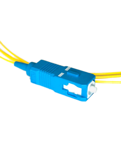 09-0706. Пигтейл оптический SC/UPC 1,5м. SUPRLAN в Екатеринбурге