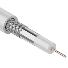 RG-6, CCS 1,00(15%) Al 32х0,12 In PVC. Кабель коаксиальный омедненный. SUPRLAN