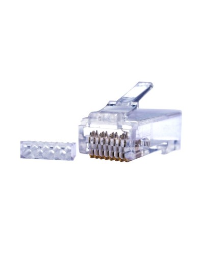 Коннекторы 8P8C UTP Cat.6 3U (RJ-45) (100шт) (10-0206). Разъем RJ-45. SUPRLAN в Екатеринбурге