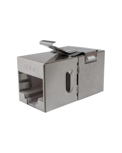 Проходной соединитель 8P8C (RJ-45) FTP, 5e (10-0316): Проходной соединитель в Екатеринбурге
