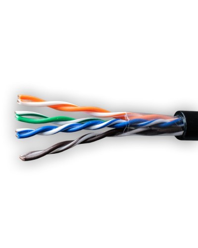 U/UTP 4pair, Cat5e, Out, PE, CCA, Neton (01-0301). Кабель «витая пара» (LAN) для структурированных систем связи. SUPRLAN в Екатеринбурге