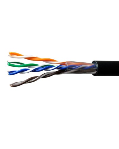 UTP Cat.5e 4x2xAWG24 Cu PE Outdoor Median (01-0335-1). Кабель «витая пара» (LAN) для структурированных систем связи. SUPRLAN в Екатеринбурге