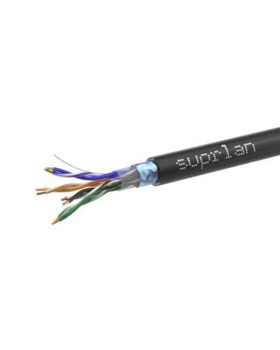 FTP Cat.5e 4x2x0,51 Cu PE Outdoor Premium (01-1010-4). Кабель «витая пара» (LAN) для структурированных систем связи. SUPRLAN в Екатеринбурге