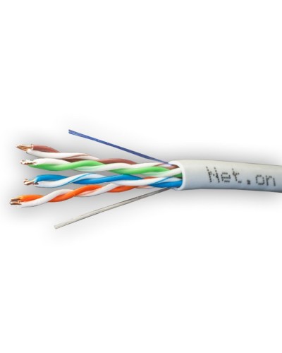 U/UTP 4pair, Cat5e, In, PVC, CCA, Neton (01-0330). Кабель «витая пара» (LAN) для структурированных систем связи. SUPRLAN в Екатеринбурге