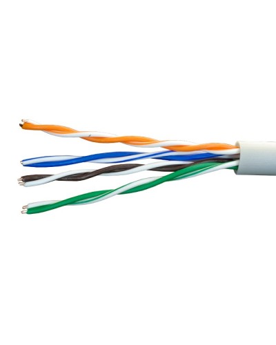 UTP Cat.5e 4x2xAWG24 Cu PVC Indoor Median (01-0334-9). Кабель «витая пара» (LAN) для структурированных систем связи. SUPRLAN в Екатеринбурге