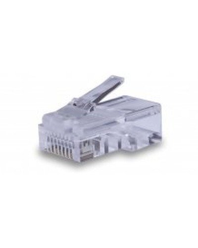 Коннекторы 8P8C UTP Cat.5e 3U (RJ-45) (100шт) (10-0205). Разъем RJ-45. SUPRLAN в Екатеринбурге
