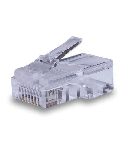 Коннекторы 8P8C UTP Cat.5e 50U (RJ-45) (100шт) (10-0207). Разъем RJ-45. SUPRLAN в Екатеринбурге