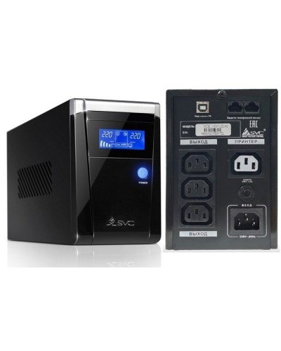 SVC V-800-F-LCD/A2. Источник бесперебойного питания. SVC в Екатеринбурге