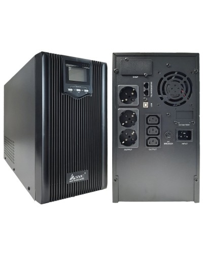 SVC PTL-3K-LCD/A3. Источник бесперебойного питания. SVC в Екатеринбурге
