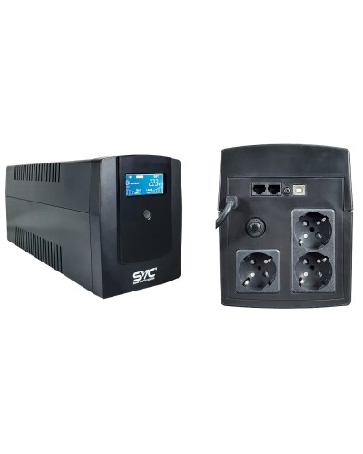 SVC V-1500-R-LCD. Источник бесперебойного питания. SVC в Екатеринбурге