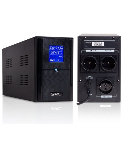 SVC V-1500-L-LCD. Источник бесперебойного питания. SVC в Екатеринбурге