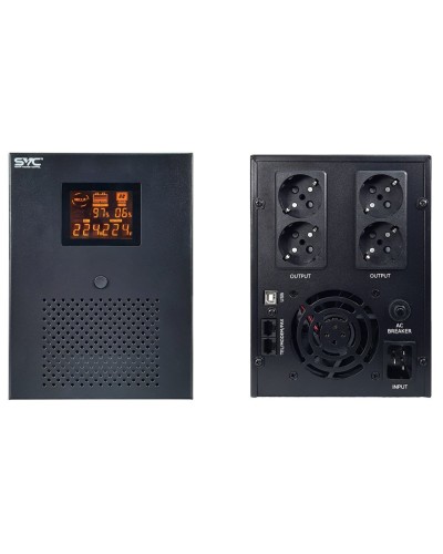 SVC V-3000-R-LCD. Источник бесперебойного питания. SVC в Екатеринбурге