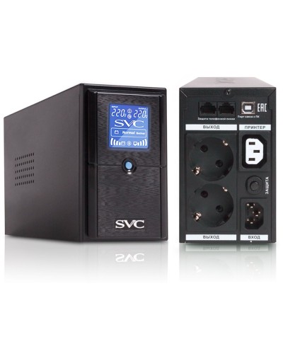 SVC V-800-L-LCD. Источник бесперебойного питания. SVC в Екатеринбурге