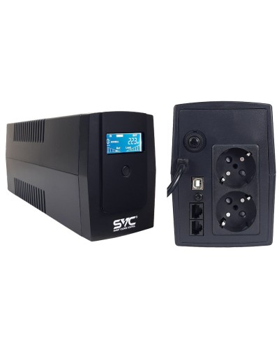 SVC V-800-R-LCD. Источник бесперебойного питания. SVC в Екатеринбурге