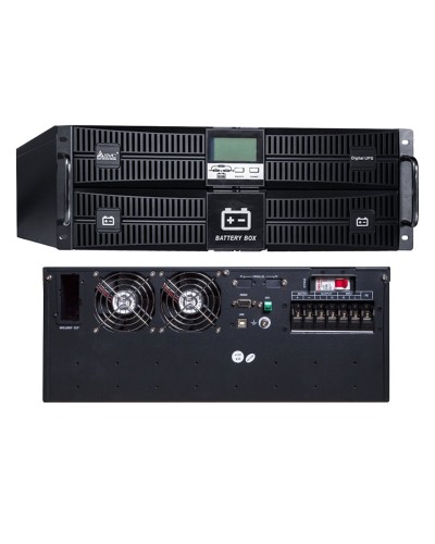 SVC RT-6KL-LCD/A3. Источник бесперебойного питания. SVC в Екатеринбурге