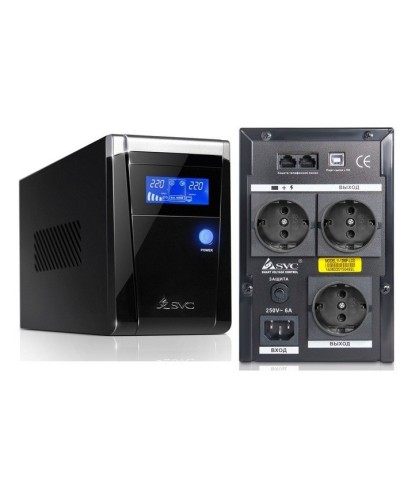 SVC V-1200-F-LCD. Источник бесперебойного питания. SVC в Екатеринбурге