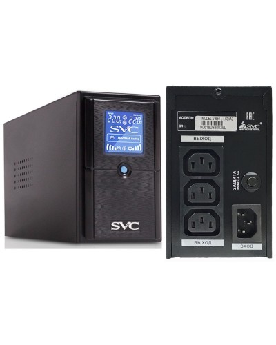 SVC V-650-L-LCD/A2. Источник бесперебойного питания. SVC в Екатеринбурге