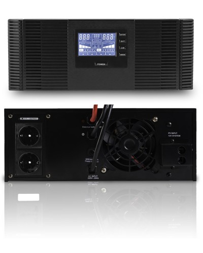 SVC DI-800-F-LCD. Инвертор с LCD-дисплеем. SVC в Екатеринбурге