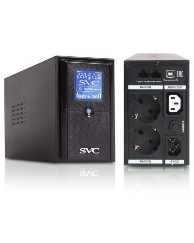 SVC V-500-L-LCD. Источник бесперебойного питания. SVC в Екатеринбурге