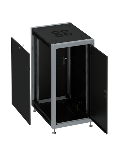SL 6015.922 (8307s). Шкаф телекоммуникационный 19 напольный 15U. SYSMATRIX в Екатеринбурге